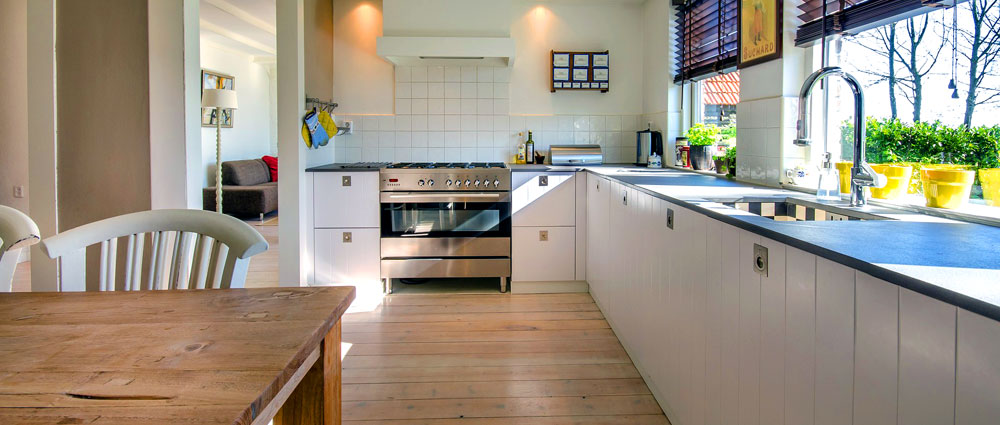 Image of residential kitchen