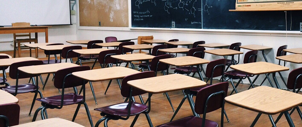 Image of school classroom