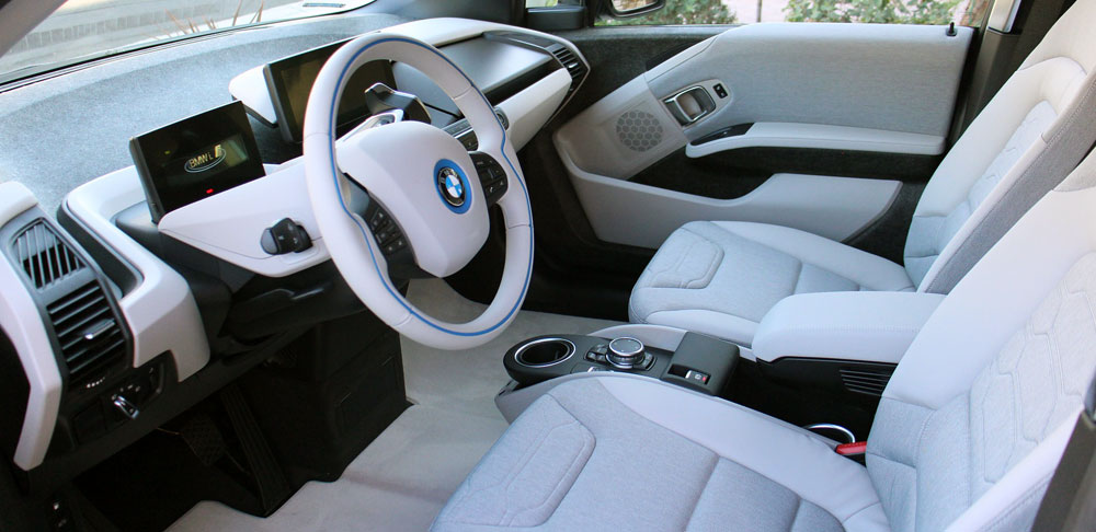 Image of a vehicle interior.