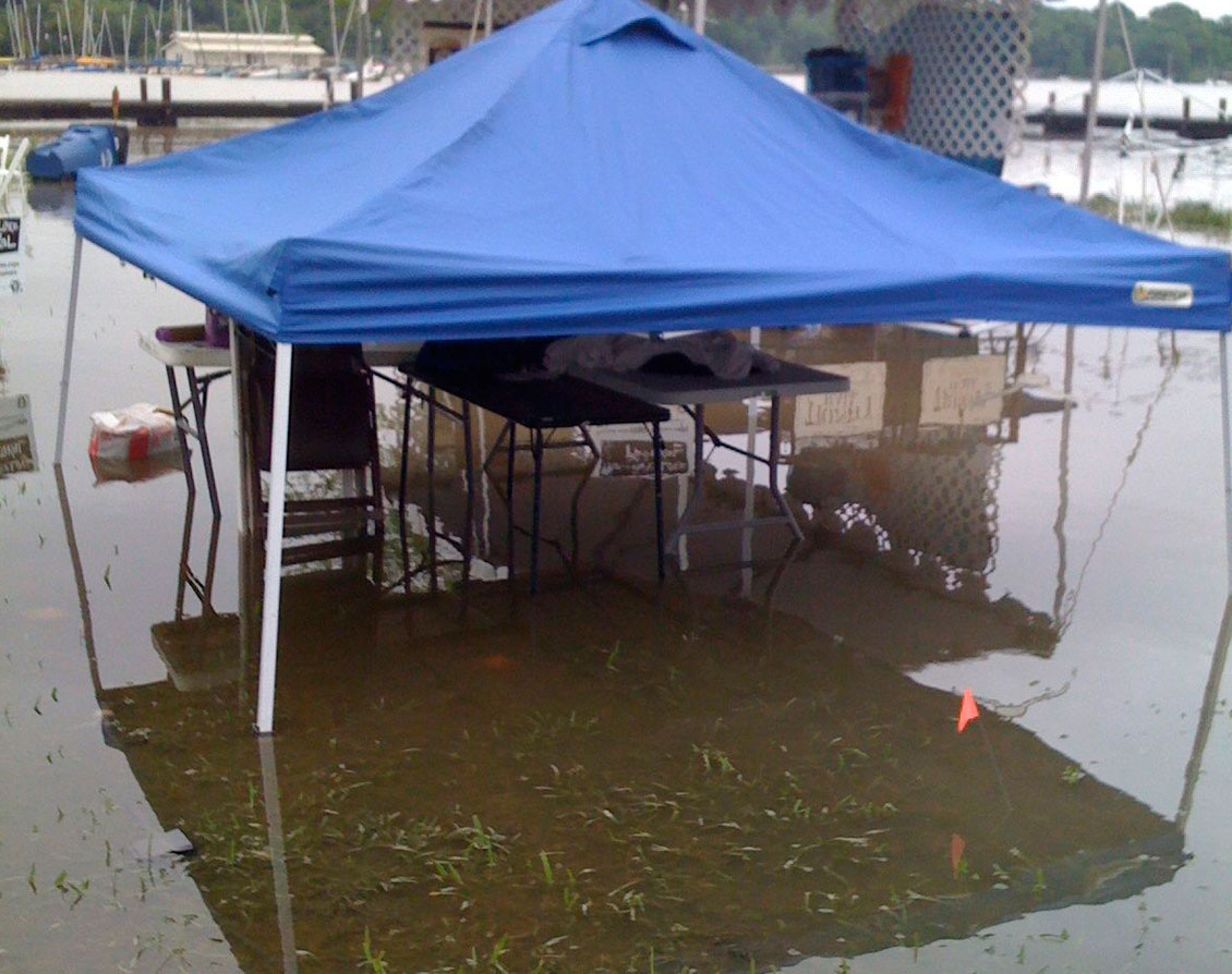 2009 White Rock Festival was rained out (10)