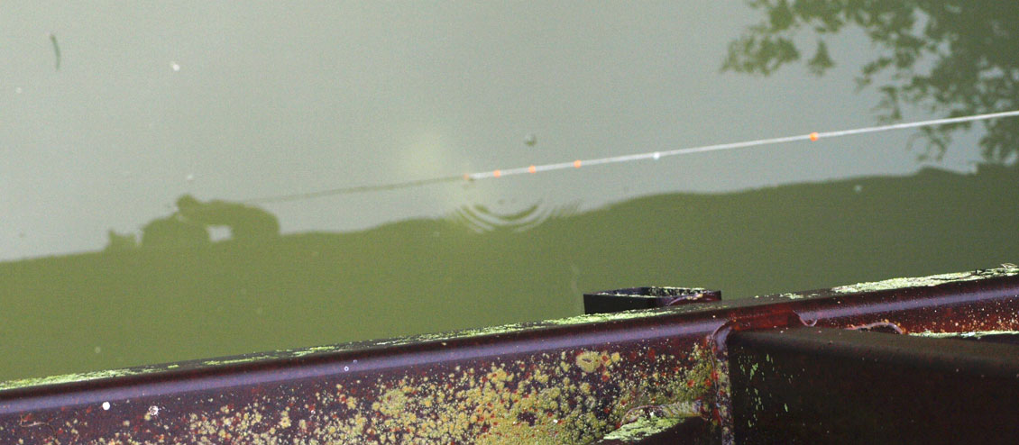 The water optical test notes at what depth the target disappears from view.