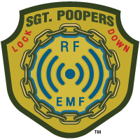 Sgt. Poopers® Radiation Lockdown