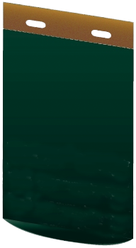 Mitten-style dog waste bags