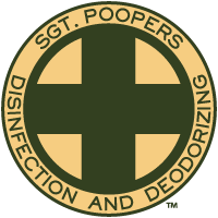 Sgt. Poopers Disinfection and Deodorizing button