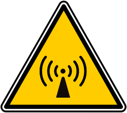 Image of emf-warning symbol
