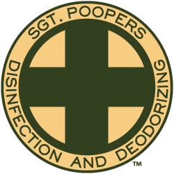 Sgt. Poopers® Disinfection and Deodorizing button
