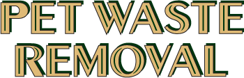 pet waste removal
