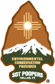 Sgt. Poopers® Conservation Arrowhead