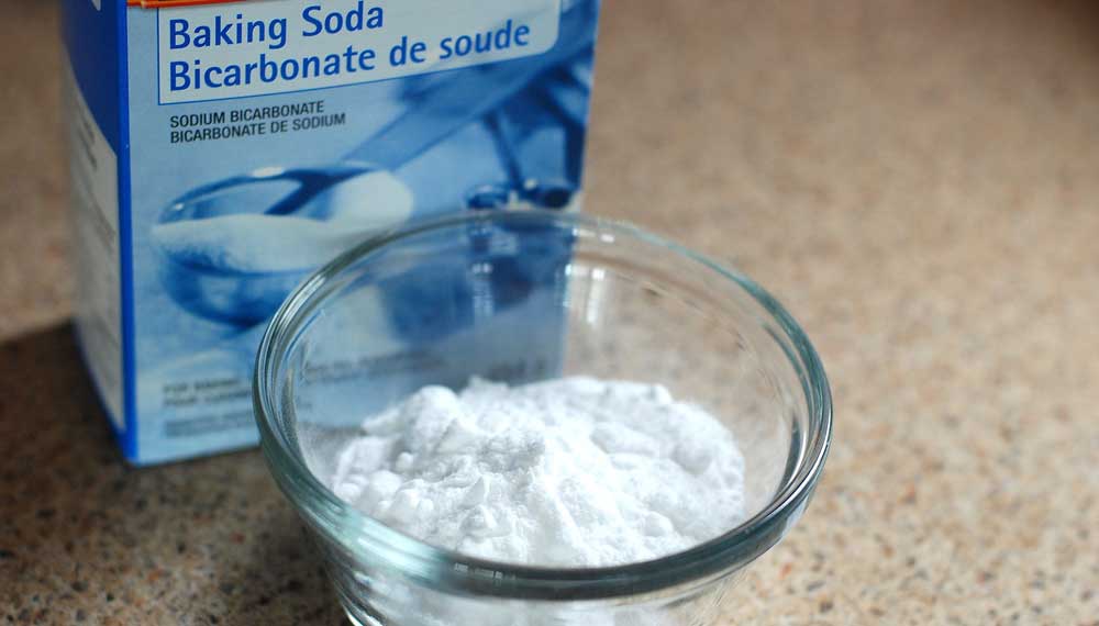 Image showing a dish of baking soda