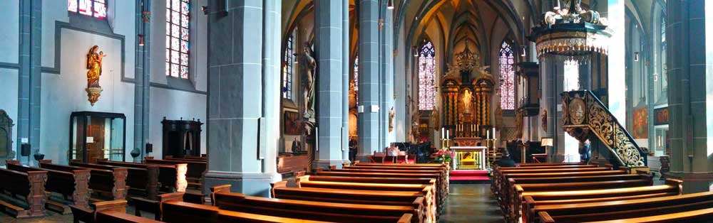 Sgt. Poopers can remove odors from churches and Sunday Schools. Image of a church