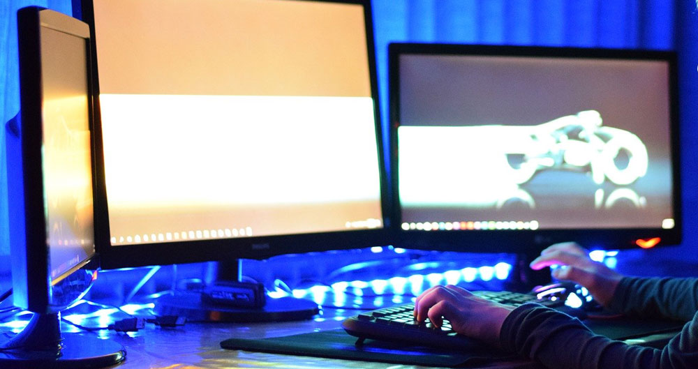 Today we are surrounded by radiation-emitting EMF devices Image of EMF devices