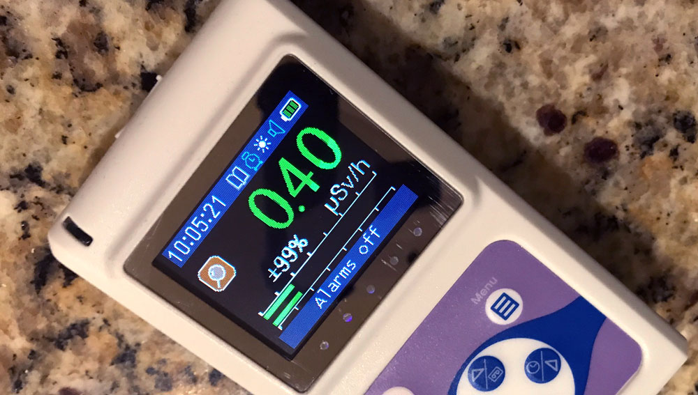 Sgt. Poopers Geiger Counter