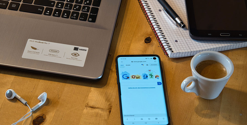 The typical home office exposes you to high levels of radiation Image of a wireless equipment in the typical home office