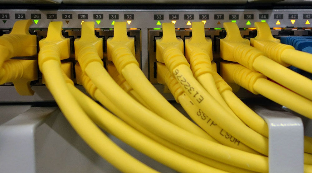Image of ethernet cable