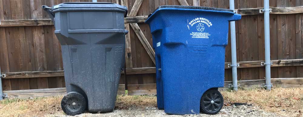 Our roll cart deodorizing service eliminates odors by killing the germs that cause odor. Image of roll carts