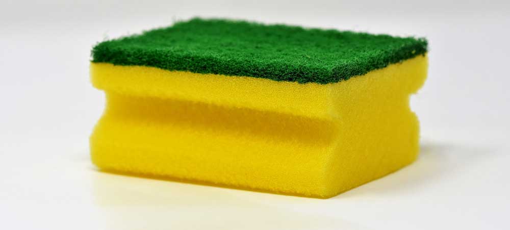 Image of a cleaning sponge