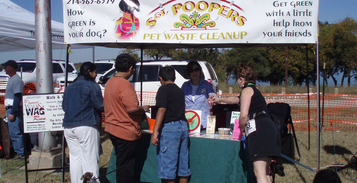 Sgt. Poopers sponsors Walk, Wag Run