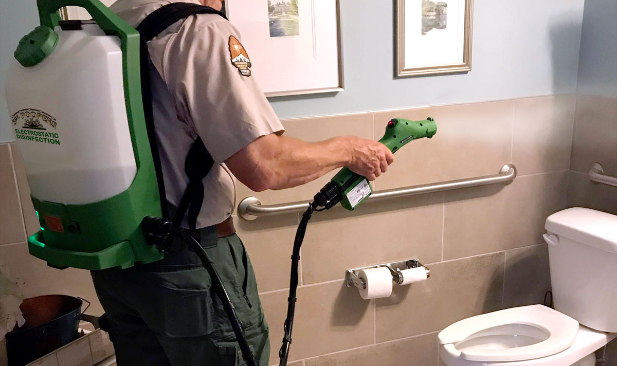 Electrostatic Disinfection