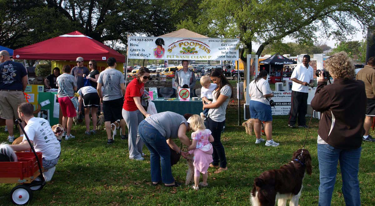 Dog Waste Removal at Events