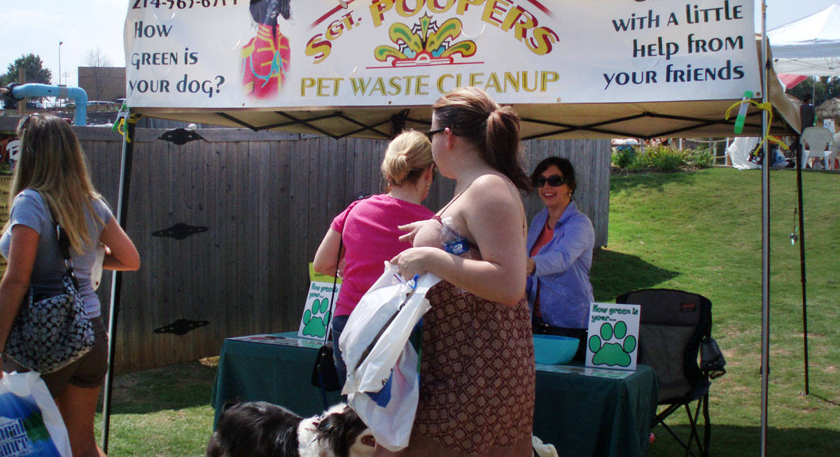 Sgt. Poopers sponsored Operation Kindness