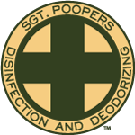 Sgt. Poopers Disinfection and Deodorizing button