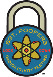 radioactivity testing logo