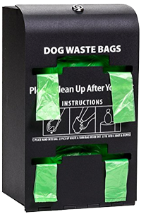 tie handle dispenser