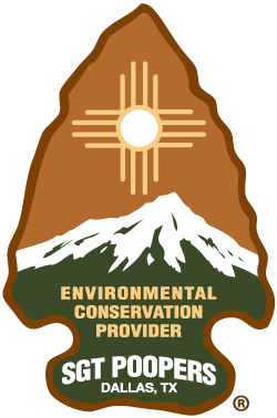 Sgt. Poopers® Conservation Arrowhead