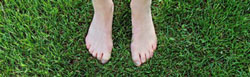 barefeet