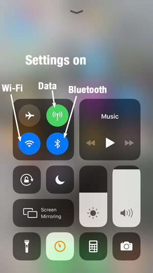 iphone rf on