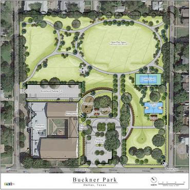 dallas texas park plan