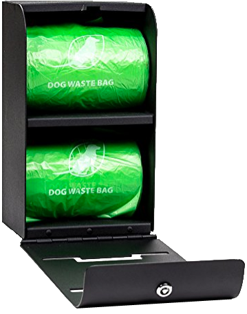 tie handle dispenser open