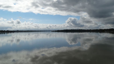 Image of White Rock Lake in Dallas, Texas