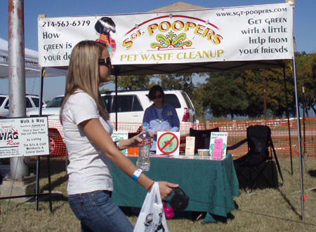 Sgt. Poopers sponsored the annual Walk Wag Run