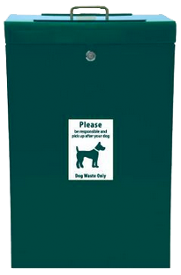 The best design on the market for a sealed pet waste container